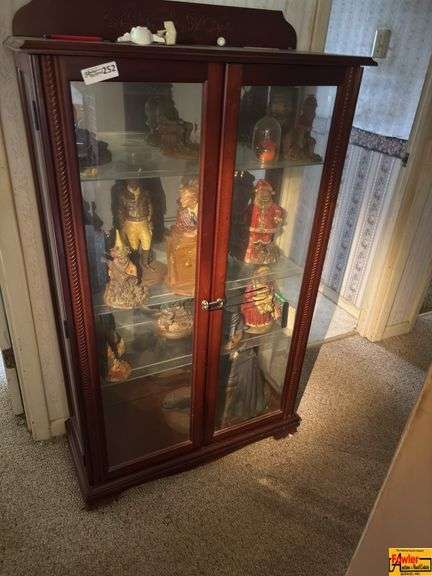 China Cabinet & Contents