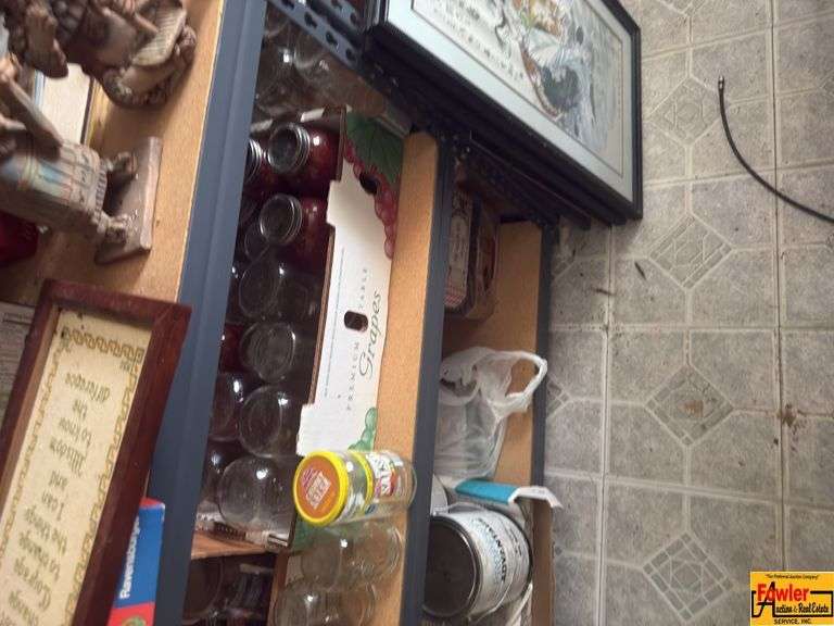 Shelf & Contents
