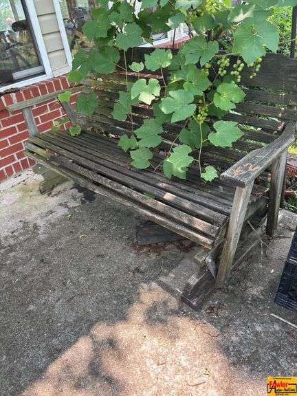 Wooden Glider