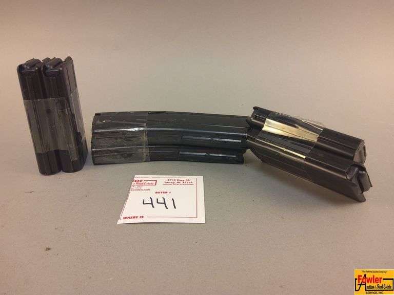 3 Magazines for .30 Carbine Ammo