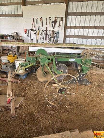 John Deere Horse-Drawn Plow