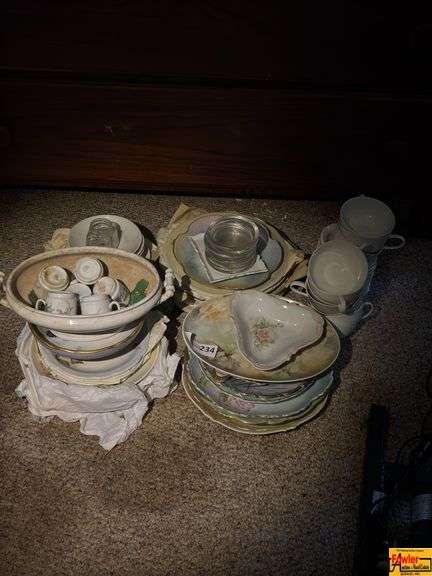 Assorted Dishes