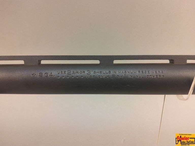 Remington 12 ga Shotgun Barrel