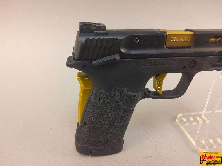 S&W M&P 380 Shield, 380; RDJ6082