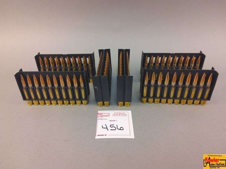 60 Rounds of 308 Ammo