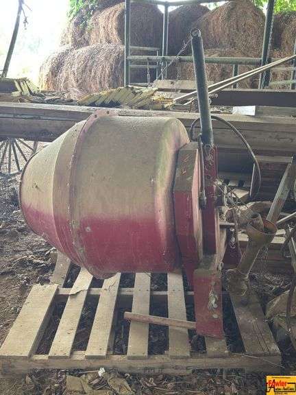 Concrete Mixer