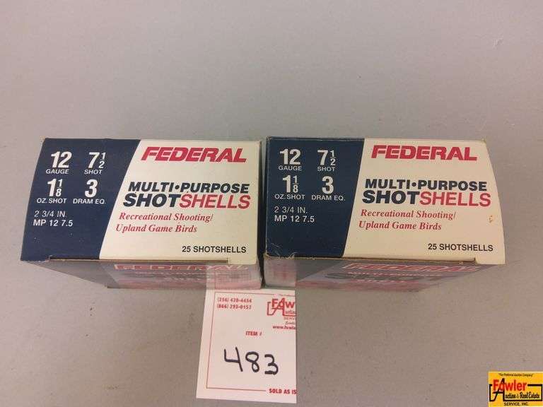 2 Boxes 12 ga Shotgun Shells