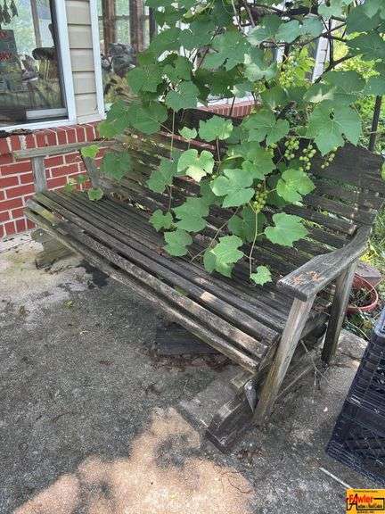 Wooden Glider