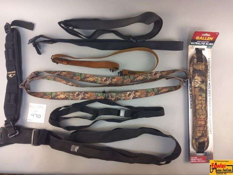 8 Gun Slings