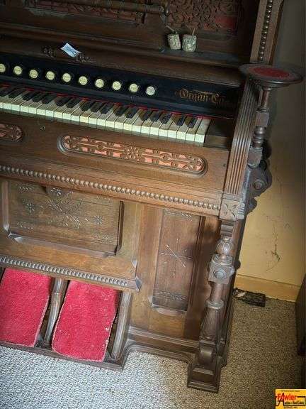 Vintage Pump Organ