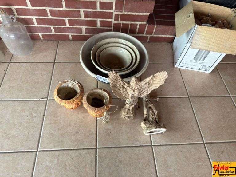 Flower Pots & More