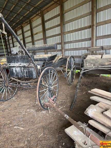 Farm Equipment, Tractors, Tools & Home Furnishings