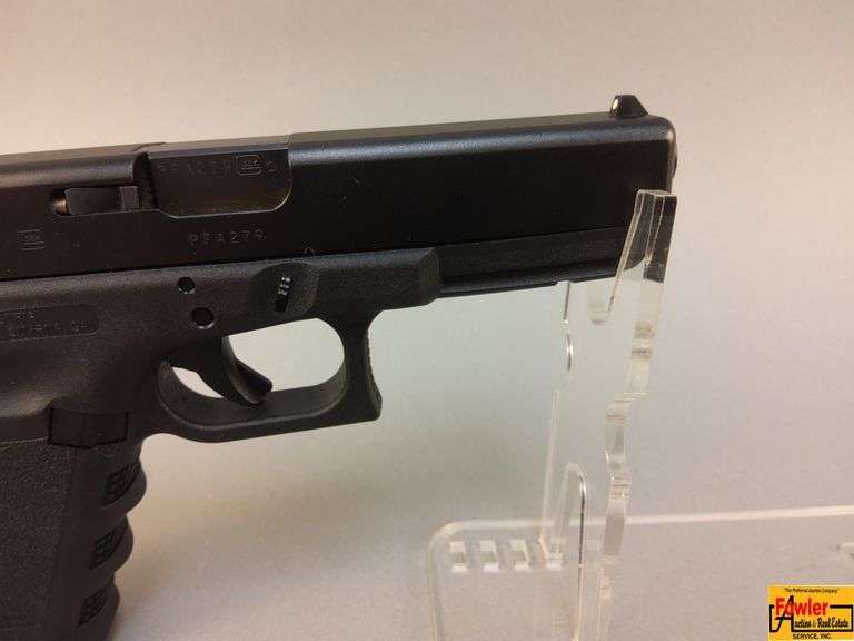 Glock 17, No Magazine, 9mm, PFA279