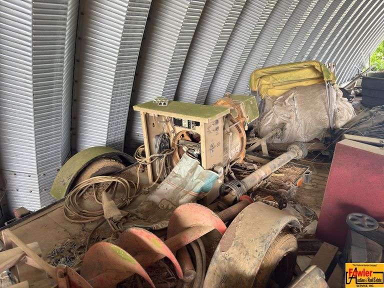 Trailer With generator , Auger & Miscellaneous