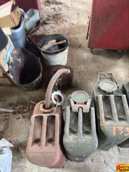 Gasoline Cans