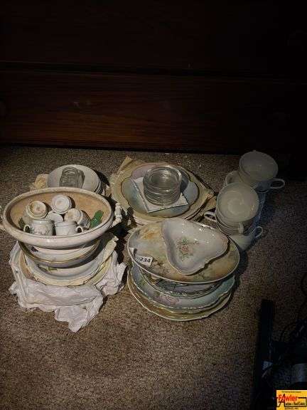 Assorted Dishes