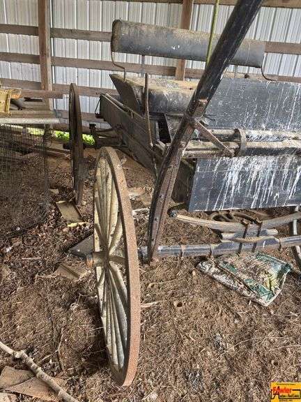 Vintage Horse-Drawn Carriage