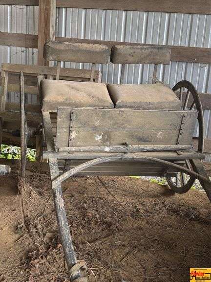 Vintage Horse Drawn Buggy