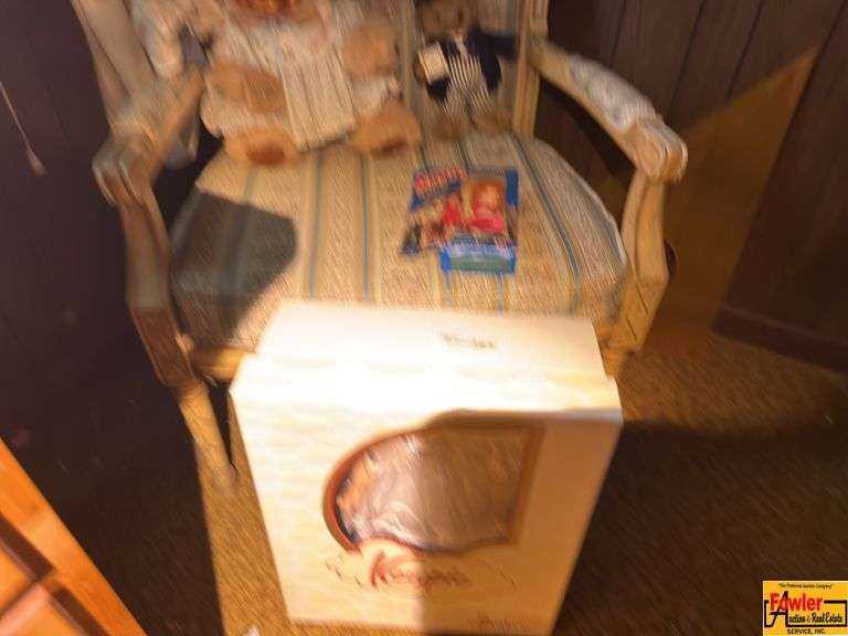 Chair, Kewpie Doll & More