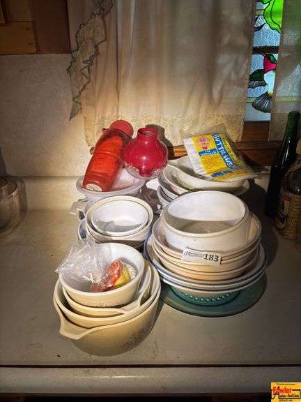 Assorted Bowls