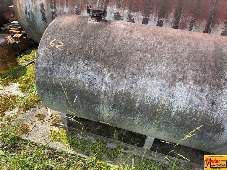 Gasoline or Diesel Tank