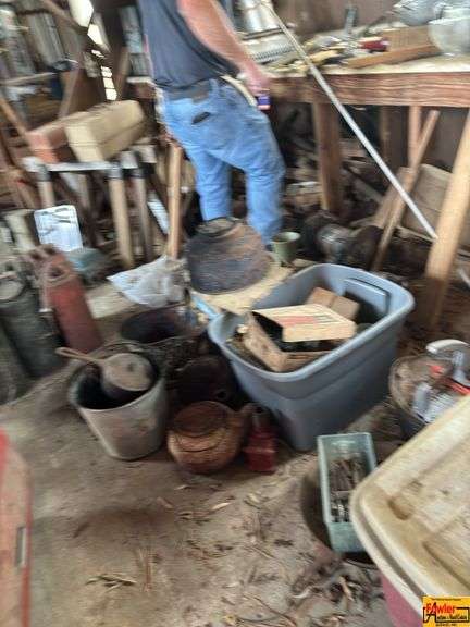 Metal Shop Cabinet