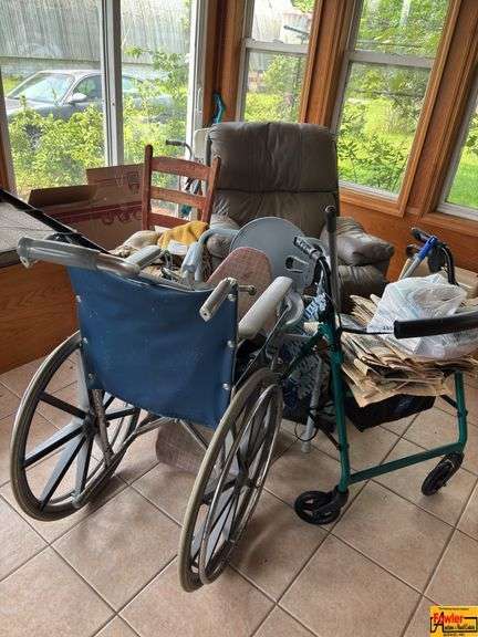 Wheelchair, Walker, Recliner & More