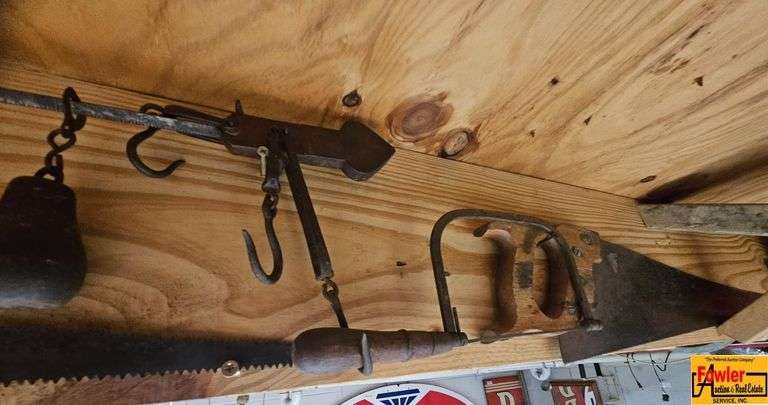 Assorted Tools and Scale