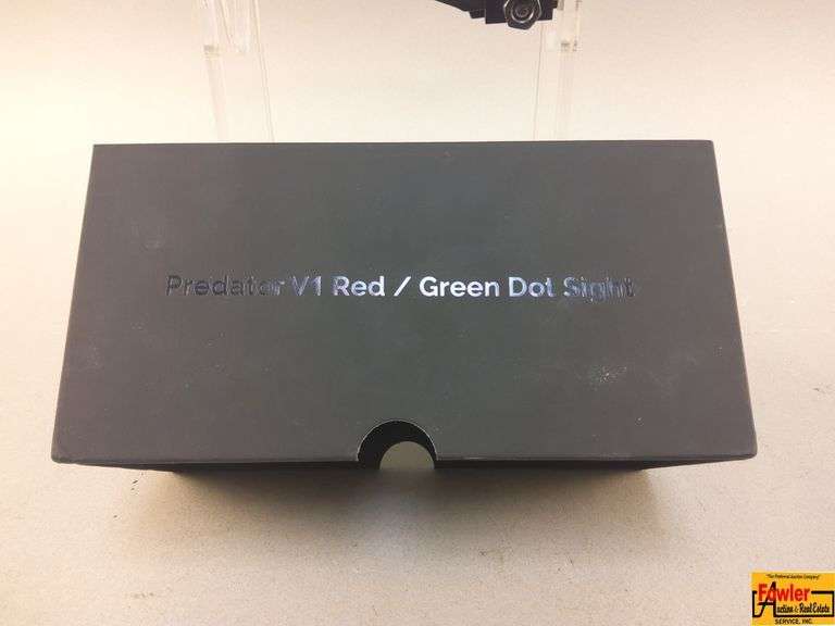 Predator V1 Red/Green Dot Sight