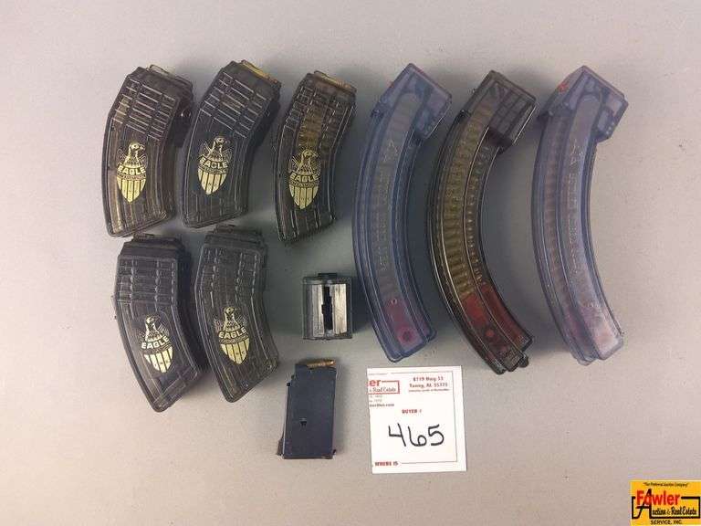 10 .22 cal Magazines
