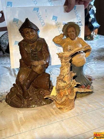 Tom Clark Figurine & Gnome