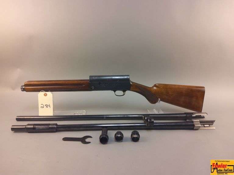 Browning Auto 5 Light Twelve 12ga, OG82056