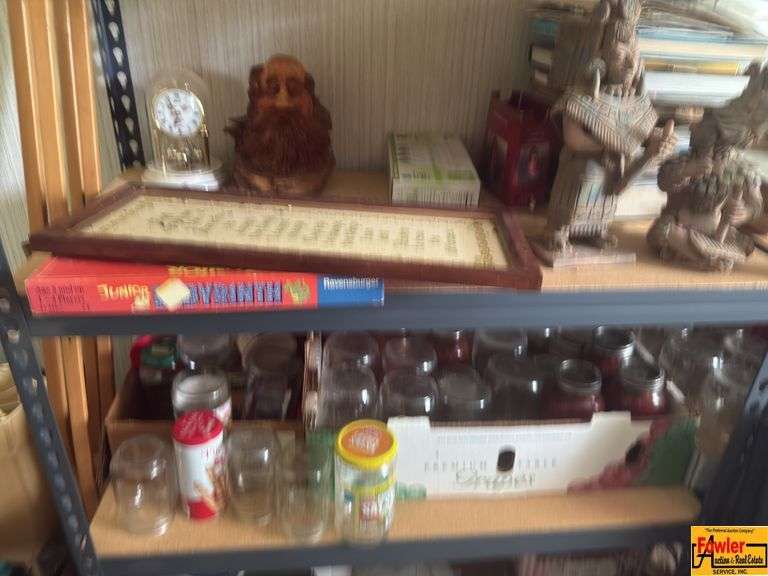 Cabinet & Contents