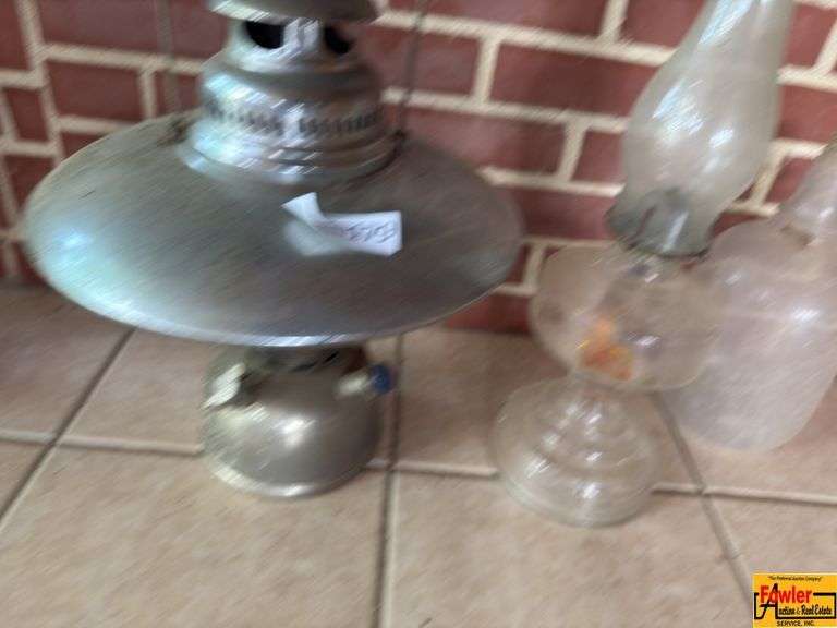 Hurricane Lamp, Jar & More