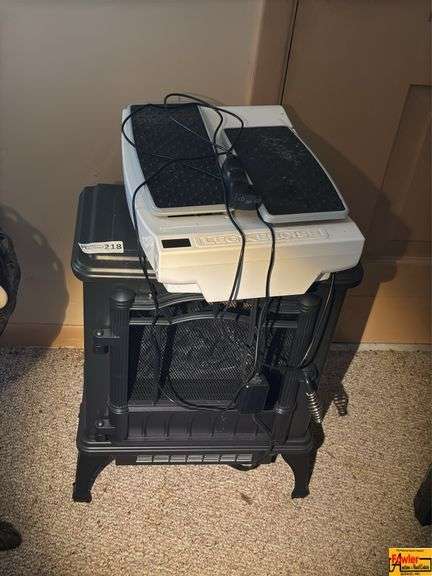 Heater & Legxercise