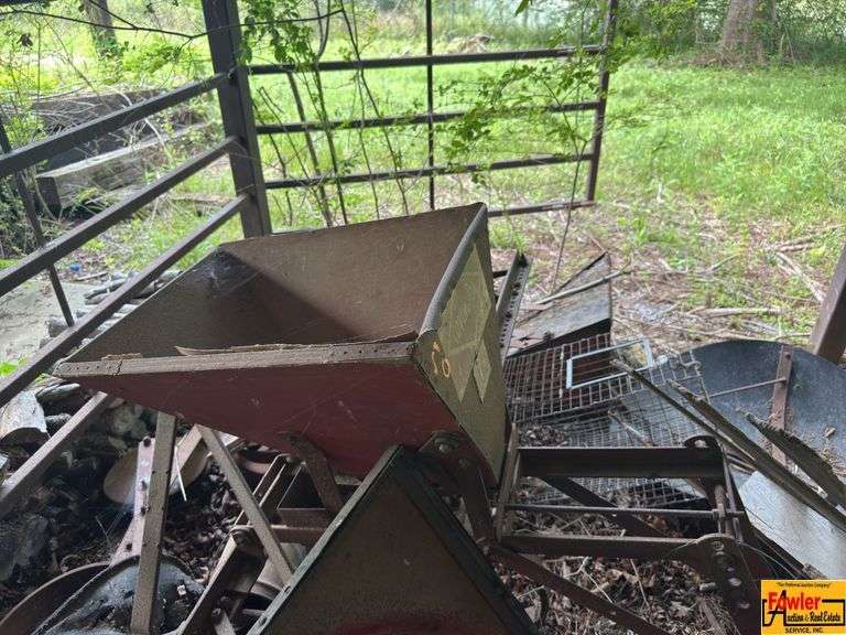 Assorted Farm Equipment