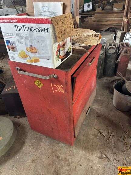 Metal Shop Cabinet