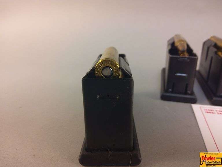 5 Magazines Remington 30-06 Ammo