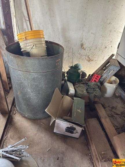 Metal Bucket, 5-Gallon Buckets & More