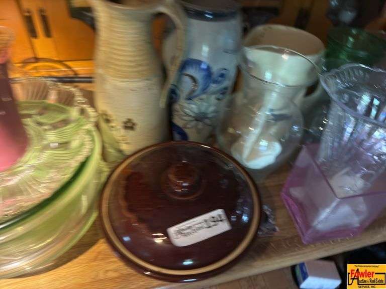 Pitcher, Vases & More