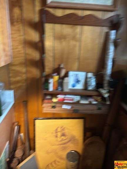 Wall Décor, Gun Rack & More
