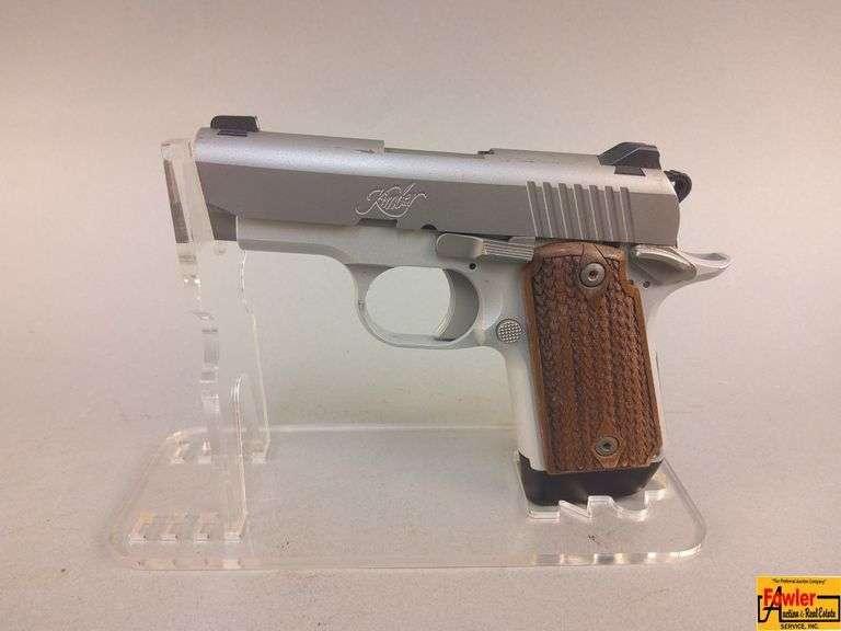 Kimber Micro 9, 9mm; PB0272742