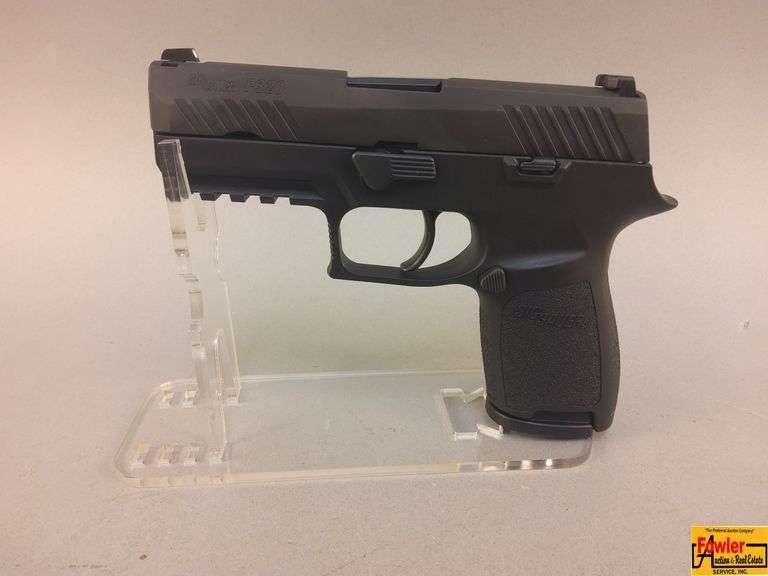 Sig Sauer P320, 9mm; 58J422747