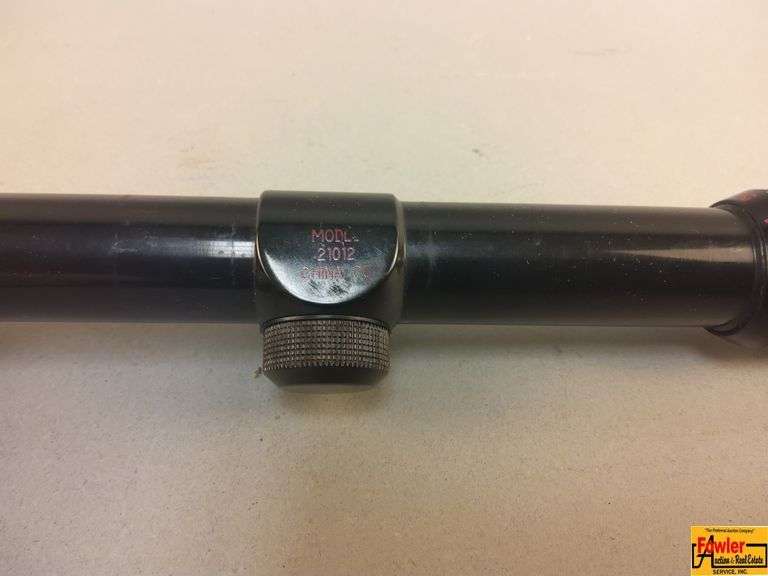 Simmons Scopes and Accessories, 3-9x32 & 2.5x20