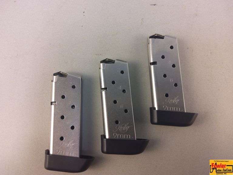 Kimber Micro 9, 9mm; PB0272742