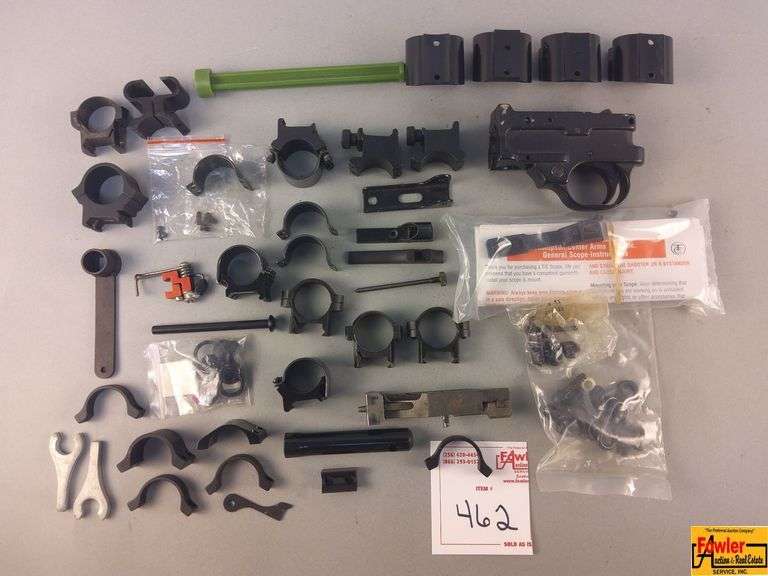 Gun Parts & Scope Mounts