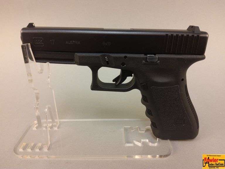Glock 17, No Magazine, 9mm, PFA279