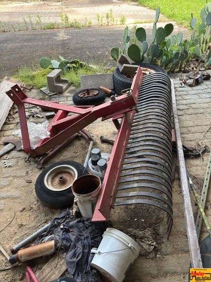 Landscape Rake