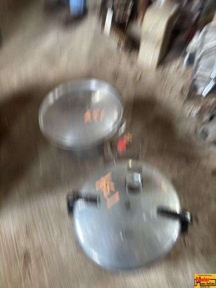 Vintage Pressure Cooker & Stock Pot
