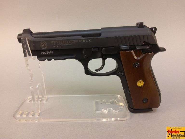 Taurus PT92AF, 9mm, TIM25088